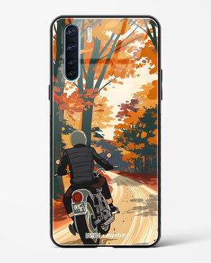 Woodland Wanderer [BREATHE] Glass Case Phone Cover (Oppo)