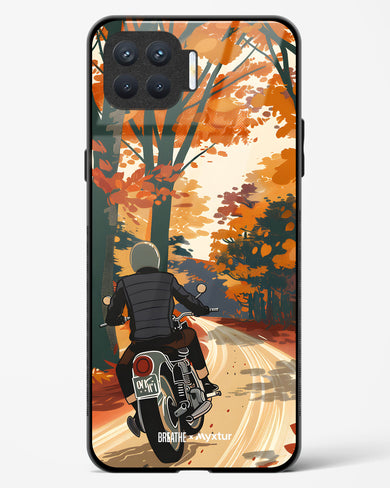 Woodland Wanderer [BREATHE] Glass Case Phone Cover (Oppo)