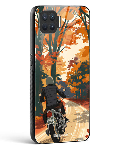 Woodland Wanderer [BREATHE] Glass Case Phone Cover (Oppo)