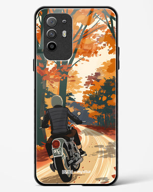 Woodland Wanderer [BREATHE] Glass Case Phone Cover (Oppo)