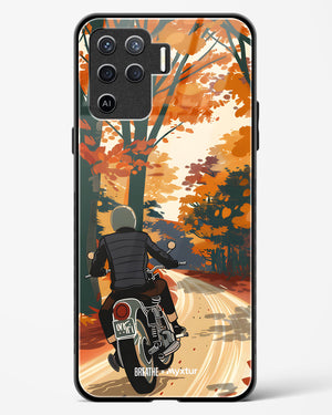 Woodland Wanderer [BREATHE] Glass Case Phone Cover (Oppo)