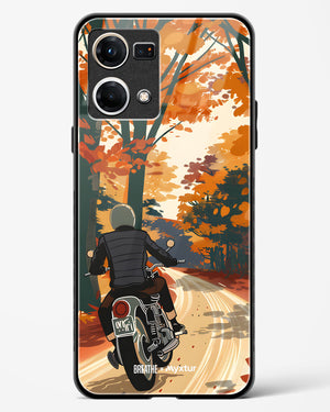 Woodland Wanderer [BREATHE] Glass Case Phone Cover (Oppo)