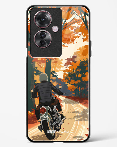 Woodland Wanderer [BREATHE] Glass Case Phone Cover (Oppo)