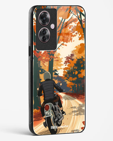 Woodland Wanderer [BREATHE] Glass Case Phone Cover (Oppo)