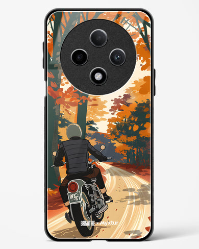 Woodland Wanderer [BREATHE] Glass Case Phone Cover (Oppo)