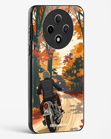 Woodland Wanderer [BREATHE] Glass Case Phone Cover (Oppo)