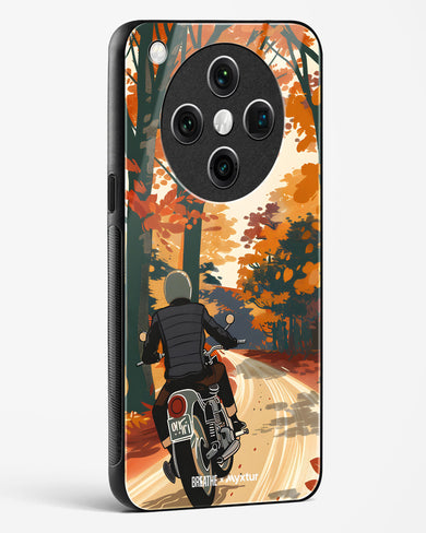 Woodland Wanderer [BREATHE] Glass Case Phone Cover (Oppo)