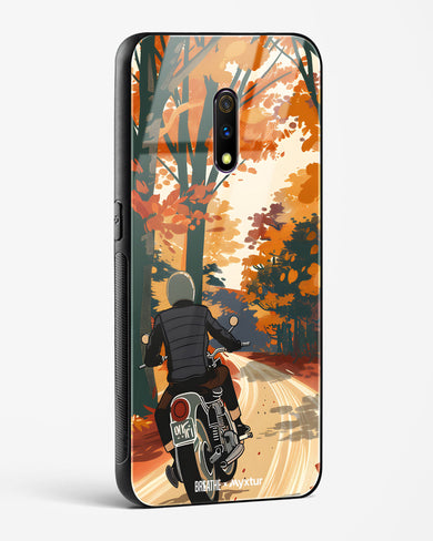 Woodland Wanderer [BREATHE] Glass Case Phone Cover (Oppo)