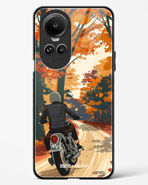 Woodland Wanderer [BREATHE] Glass Case Phone Cover (Oppo)