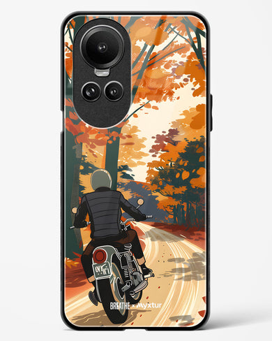 Woodland Wanderer [BREATHE] Glass Case Phone Cover (Oppo)
