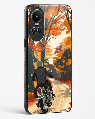 Woodland Wanderer [BREATHE] Glass Case Phone Cover (Oppo)