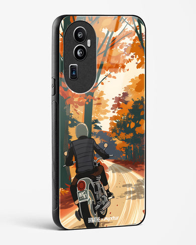 Woodland Wanderer [BREATHE] Glass Case Phone Cover (Oppo)