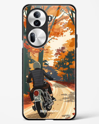 Woodland Wanderer [BREATHE] Glass Case Phone Cover (Oppo)