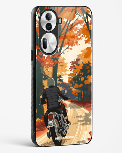 Woodland Wanderer [BREATHE] Glass Case Phone Cover (Oppo)