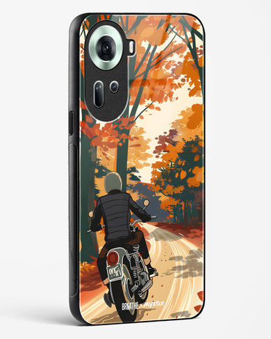 Woodland Wanderer [BREATHE] Glass Case Phone Cover (Oppo)