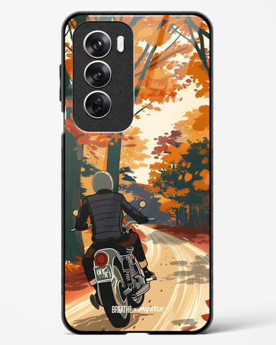 Woodland Wanderer [BREATHE] Glass Case Phone Cover (Oppo)