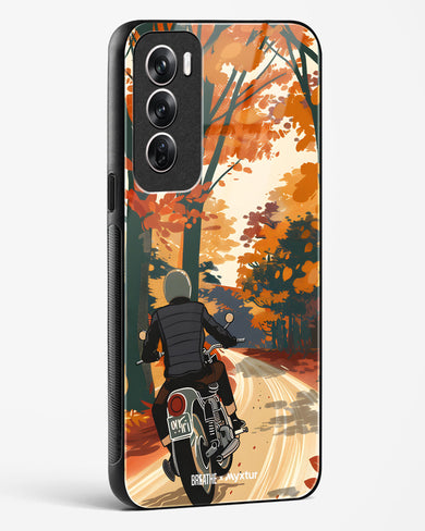 Woodland Wanderer [BREATHE] Glass Case Phone Cover (Oppo)