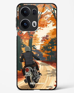 Woodland Wanderer [BREATHE] Glass Case Phone Cover (Oppo)