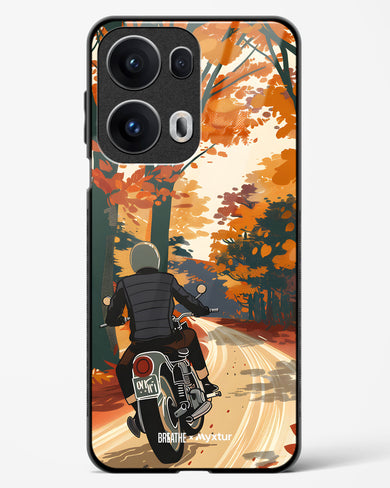 Woodland Wanderer [BREATHE] Glass Case Phone Cover (Oppo)