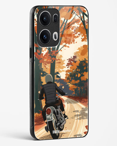 Woodland Wanderer [BREATHE] Glass Case Phone Cover (Oppo)