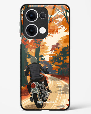 Woodland Wanderer [BREATHE] Glass Case Phone Cover (Oppo)