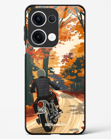 Woodland Wanderer [BREATHE] Glass Case Phone Cover (Oppo)