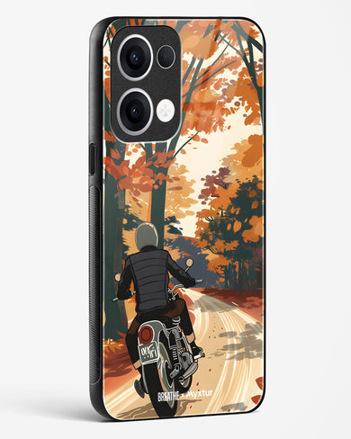 Woodland Wanderer [BREATHE] Glass Case Phone Cover (Oppo)