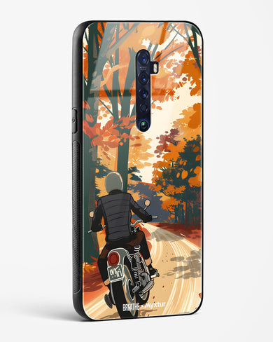 Woodland Wanderer [BREATHE] Glass Case Phone Cover (Oppo)