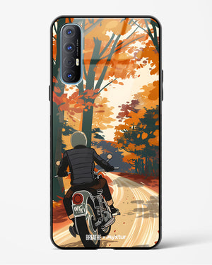 Woodland Wanderer [BREATHE] Glass Case Phone Cover (Oppo)