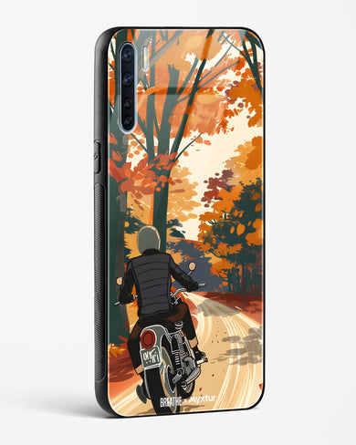 Woodland Wanderer [BREATHE] Glass Case Phone Cover (Oppo)