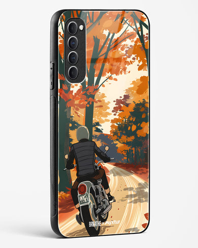 Woodland Wanderer [BREATHE] Glass Case Phone Cover (Oppo)
