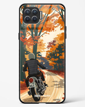 Woodland Wanderer [BREATHE] Glass Case Phone Cover (Oppo)