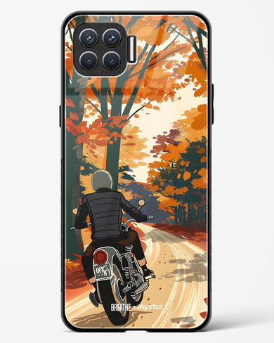 Woodland Wanderer [BREATHE] Glass Case Phone Cover (Oppo)