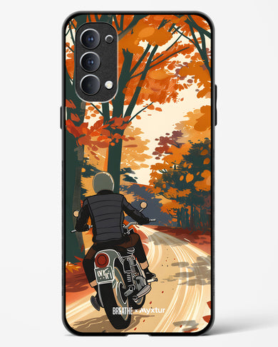 Woodland Wanderer [BREATHE] Glass Case Phone Cover (Oppo)