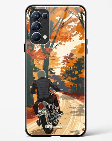 Woodland Wanderer [BREATHE] Glass Case Phone Cover (Oppo)