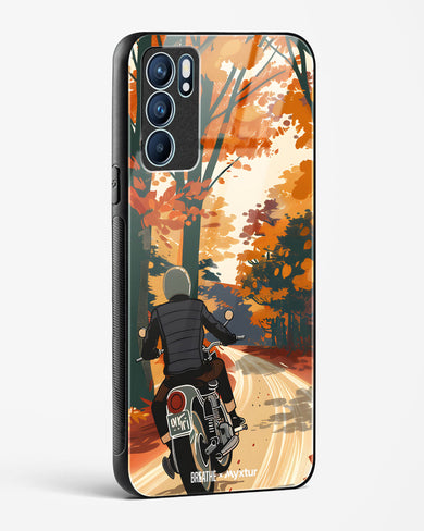 Woodland Wanderer [BREATHE] Glass Case Phone Cover (Oppo)