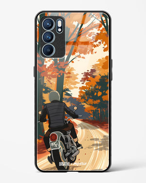Woodland Wanderer [BREATHE] Glass Case Phone Cover-(Oppo)