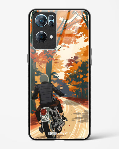 Woodland Wanderer [BREATHE] Glass Case Phone Cover (Oppo)