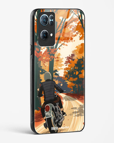 Woodland Wanderer [BREATHE] Glass Case Phone Cover (Oppo)