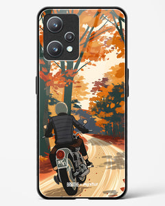 Woodland Wanderer [BREATHE] Glass Case Phone Cover (Realme)