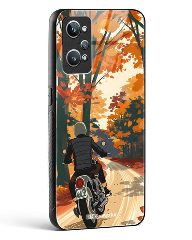 Woodland Wanderer [BREATHE] Glass Case Phone Cover-(Realme)