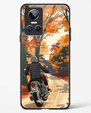 Woodland Wanderer [BREATHE] Glass Case Phone Cover-(Realme)