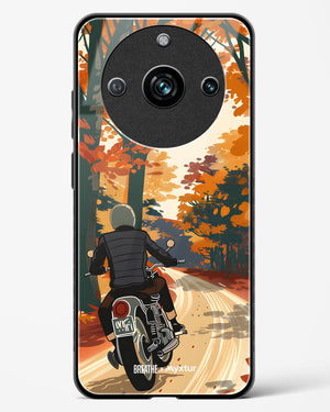 Woodland Wanderer [BREATHE] Glass Case Phone Cover (Realme)