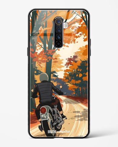 Woodland Wanderer [BREATHE] Glass Case Phone Cover (Realme)