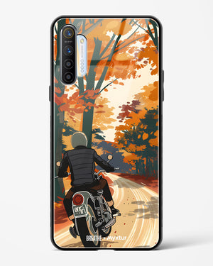 Woodland Wanderer [BREATHE] Glass Case Phone Cover (Realme)