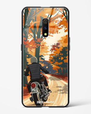 Woodland Wanderer [BREATHE] Glass Case Phone Cover (Realme)