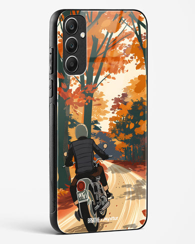 Woodland Wanderer [BREATHE] Glass Case Phone Cover (Samsung)