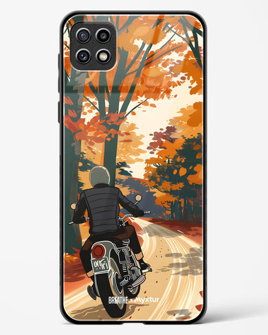 Woodland Wanderer [BREATHE] Glass Case Phone Cover (Samsung)