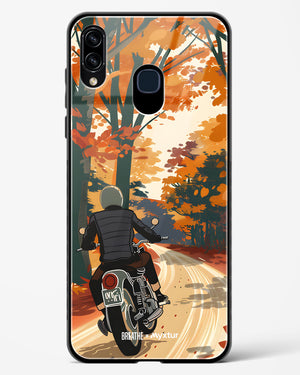 Woodland Wanderer [BREATHE] Glass Case Phone Cover-(Samsung)