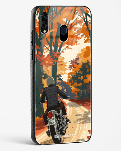 Woodland Wanderer [BREATHE] Glass Case Phone Cover-(Samsung)